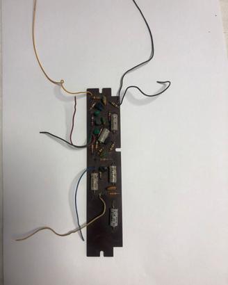 AMPLIFICATORE MICROFONICO TURNER+3 "SCHEDA MADRE"