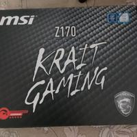 Scheda madre MSI krait gaming Z170