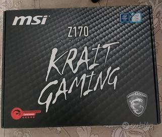 Scheda madre MSI krait gaming Z170