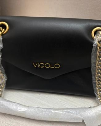 Borsa Vicolo nera mai usata