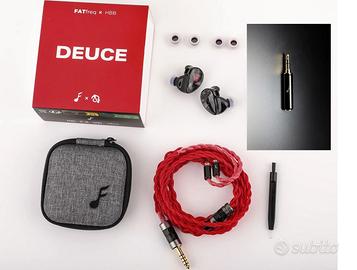 Cuffie Auricolari Iem In Ear Fatfreq x HBB Deuce