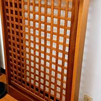 Copricalorifero in legno