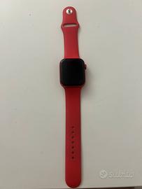 Apple whatch serie 6 44 red GPS+ Cellular