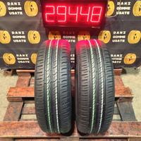 2 GOMME 185 65 15 ESTIVE 80% BARUM