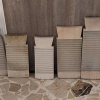 ANTICHI STRIGATOI LAVA PANNI IN LEGNO 