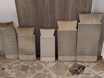 ANTICHI STRIGATOI LAVA PANNI IN LEGNO 