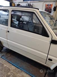 Porta anteriore dx nuda FIAT PANDA del 2000