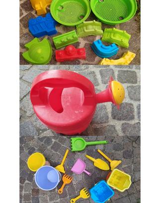 giochi mare e spiaggia 