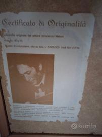 Litografia Innocenzo Melani