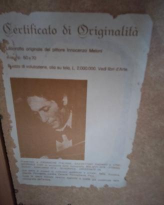 Litografia Innocenzo Melani