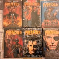 PREACHER Deluxe Lion Vertigo completa volumi 1-6
