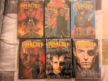 PREACHER Deluxe Lion Vertigo completa volumi 1-6