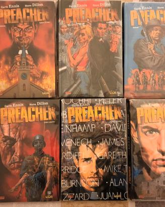 PREACHER Deluxe Lion Vertigo completa volumi 1-6