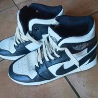 sneakers alte (simili a nike air jordan) 39