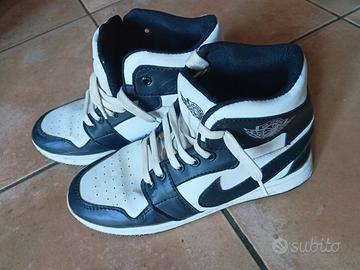 sneakers alte (simili a nike air jordan) 39