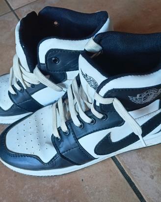 sneakers alte (simili a nike air jordan) 39