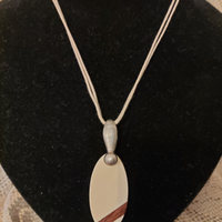 Collana sportiva argento