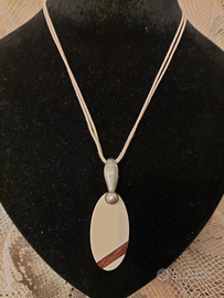 Collana sportiva argento