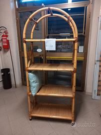 espositore in bambù