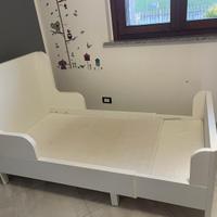 Letto Ikea allungabile più materasso allungabile