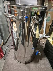 Impianto birra artigianale completo