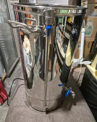 Impianto birra artigianale completo