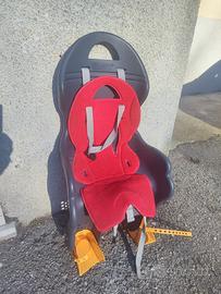 Seggiolino bambino bicicletta 