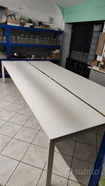 Scrivania Ufficio Bench VIRGO - Postazioni 2/4 Pos