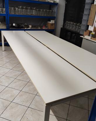 Scrivania Ufficio Bench VIRGO - Postazioni 2/4 Pos