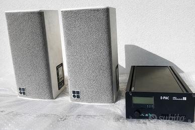 coppia d&b audiotechnik e3 con finale epac  