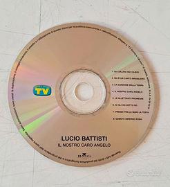 Lucio Battisti 'Il Nostro Caro Angelo' Cd