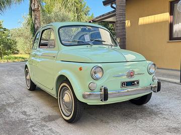 Fiat 500 D - 1962