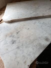 Lastre di marmo, a Santo Stefano d'Aveto (Ge)