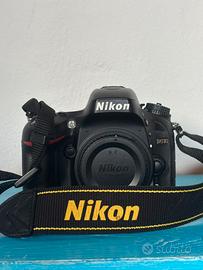 Nikon D610 - 45k scatti - 2 batterie originali