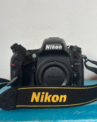 Nikon D610 - 45k scatti - 2 batterie originali