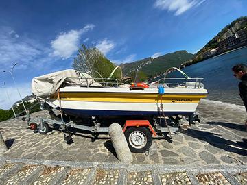 Barca ali di gabbiano