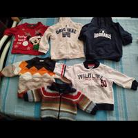 abbigliamento invernale bimbo 6/9 mesi note marche