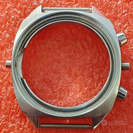 Cassa Acciaio Poljot Sturmanskie 3133 Okean blue