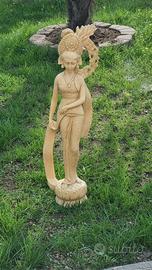 Statua In Resina Orientale