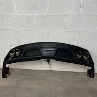 Diffusore GT350 style per Ford Mustangs 15-17