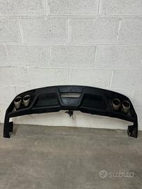 Diffusore GT350 style per Ford Mustangs 15-17