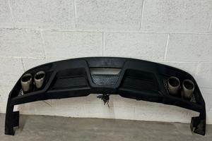 Diffusore GT350 style per Ford Mustangs 15-17