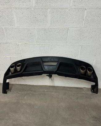 Diffusore GT350 style per Ford Mustangs 15-17
