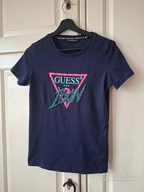 t-shirt donna guess tg s