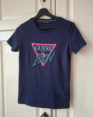t-shirt donna guess tg s