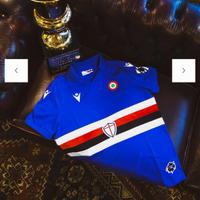 Maglia UC SAMPDORIA - Ed.Limitata Coppa Italia ‘85