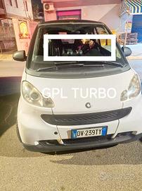 Smart Fortwo 1.0 Turbo - GPL (2009) - Ideale ZTL