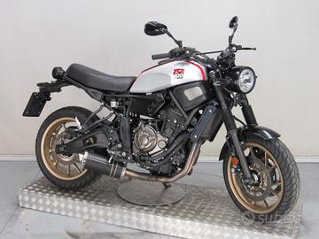 Yamaha XSR 700 ABS X-TRIBUTE SCARICO CARBON