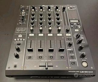 Mixer Pionner DJM 900 nexus