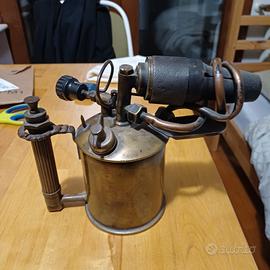 Cannello a gas in ottone Max Sievert Stockholm